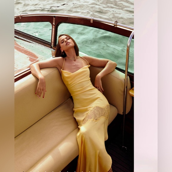 Dresses & Skirts - Meshki Chandra dress. Never worn with the tag on. Sold out online.Size:XXS